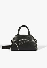 Bolsa Bowling Média Preta S 50015 0802 0001 Schutz